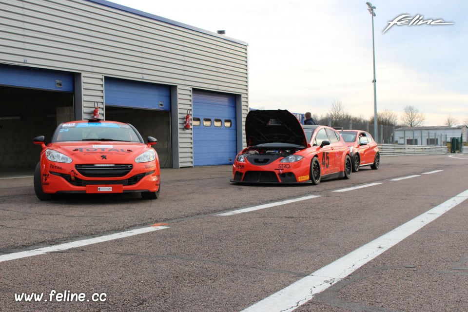 Caillet Racing Team - Circuit de Dijon Prenois (2015)