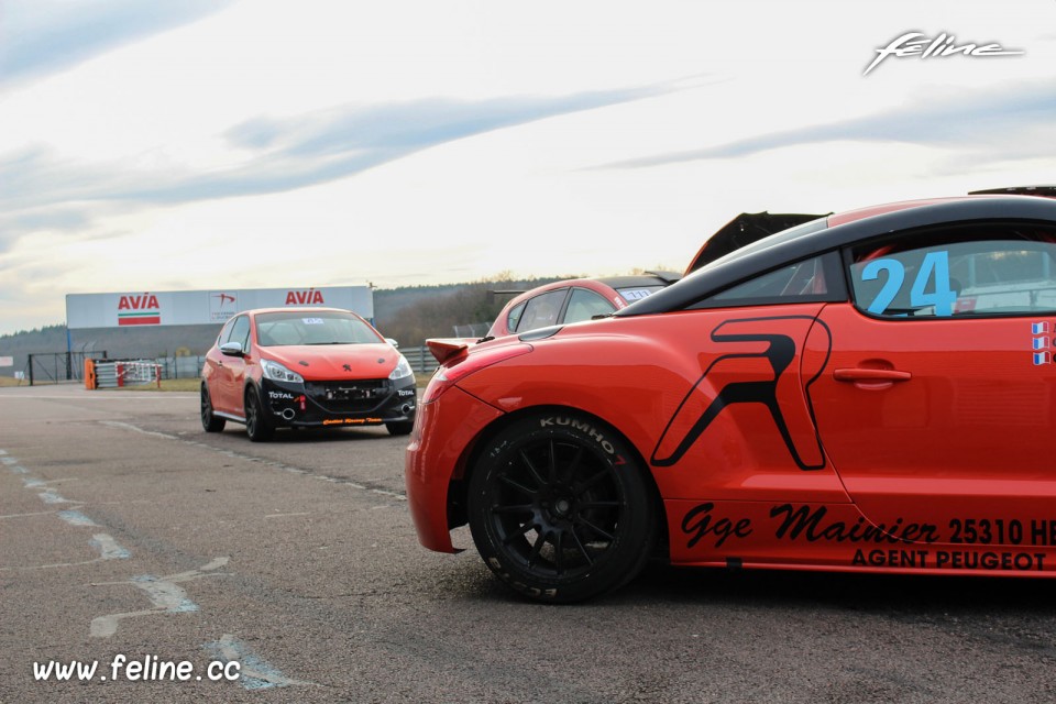 Caillet Racing Team - Circuit de Dijon Prenois (2015)
