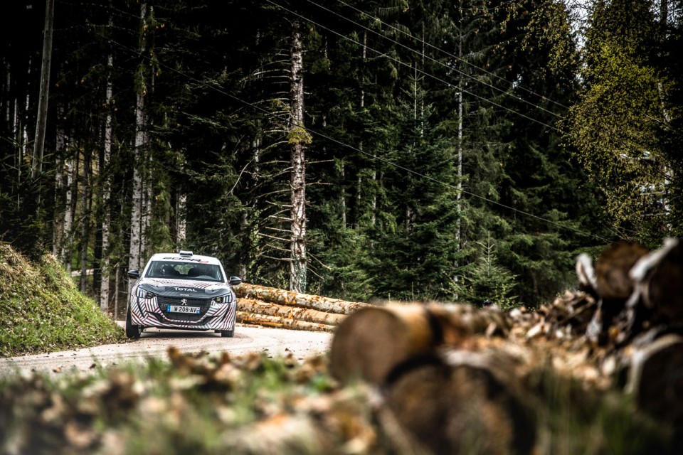 Photo officielle essais Peugeot 208 R2 II - Peugeot Sport (2019)