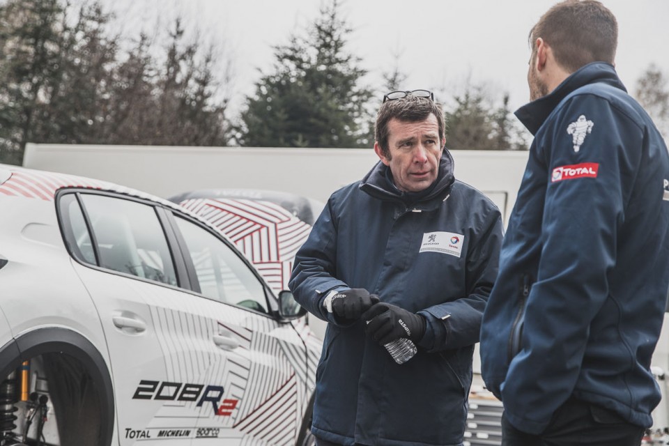 Photo officielle essais Peugeot 208 R2 II - Peugeot Sport (2019)