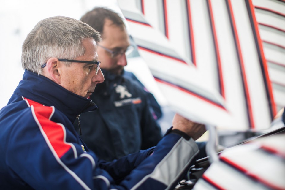 Photo officielle essais Peugeot 208 R2 II - Peugeot Sport (2019)