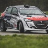 Photo officielle Peugeot 208 Rally4 (2019)