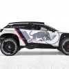 Photo officielle profil Peugeot 3008 DKR (2017)