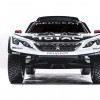 Photo officielle face avant Peugeot 3008 DKR (2017)