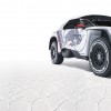 Photo officielle 3/4 avant Peugeot 3008 DKR (2017)