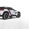 Photo officielle 3/4 arrière Peugeot 3008 DKR (2017)