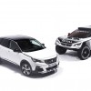 Photo Peugeot 3008 et 3008 DKR (2017)