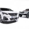 Photo officielle Peugeot 3008 et 3008 DKR (2017)