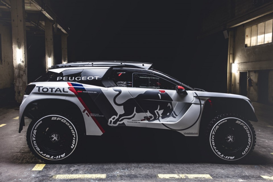 Photo profil Peugeot 3008 DKR (2017)