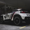 Photo 3/4 arrière Peugeot 3008 DKR (2017)