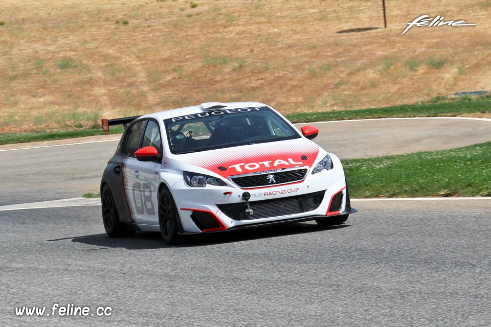 Photo essai Peugeot 308 Racing Cup (2017)