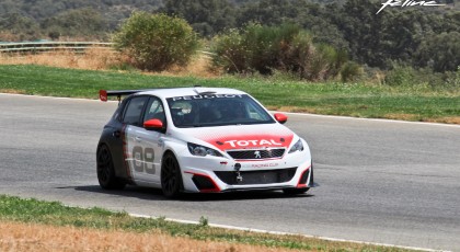 Essais Peugeot 308 Racing Cup