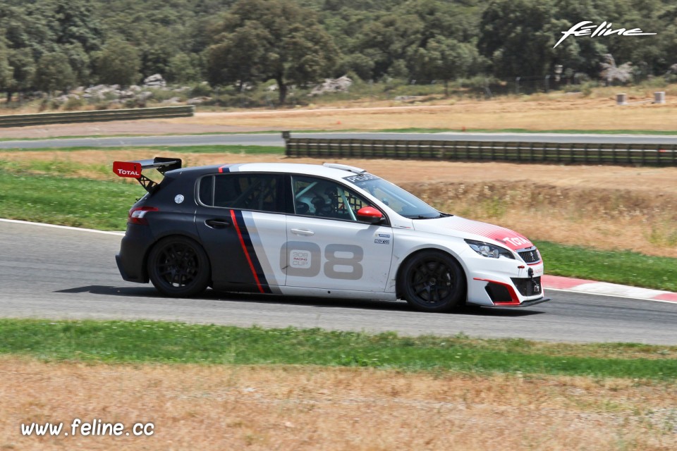 Photo essai Peugeot 308 Racing Cup (2017)
