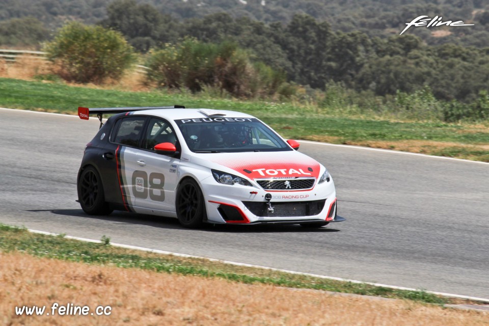 Photo essai Peugeot 308 Racing Cup (2017)