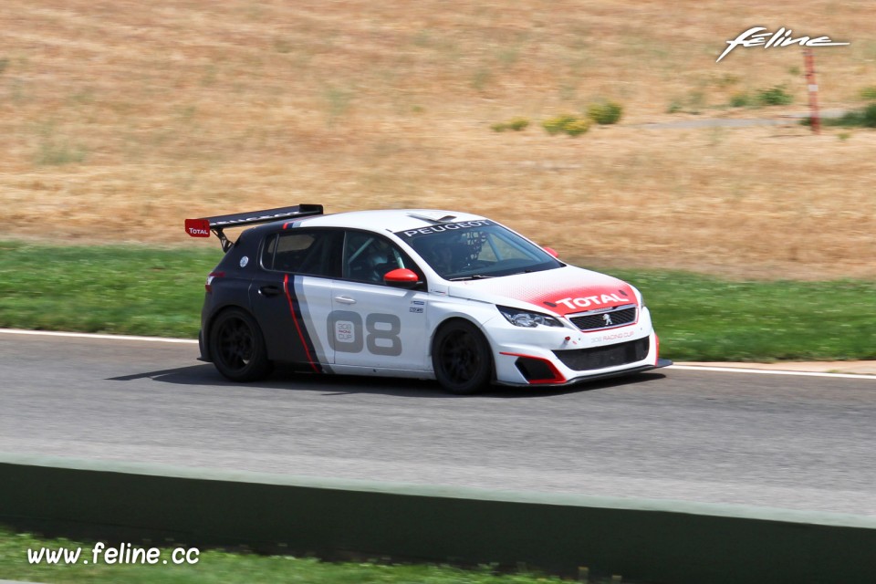 Photo essai Peugeot 308 Racing Cup (2017)