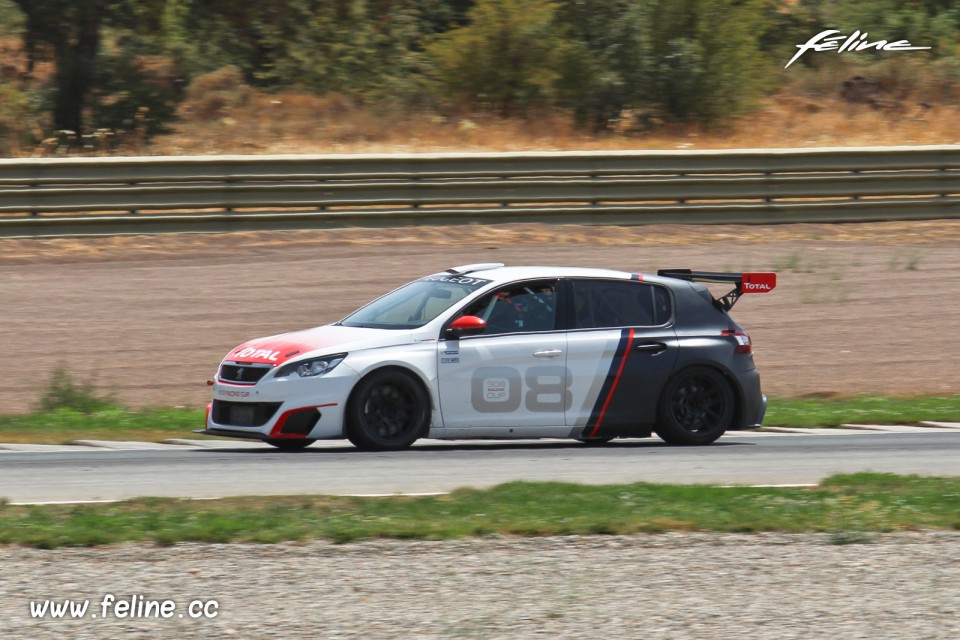 Photo essai Peugeot 308 Racing Cup (2017)