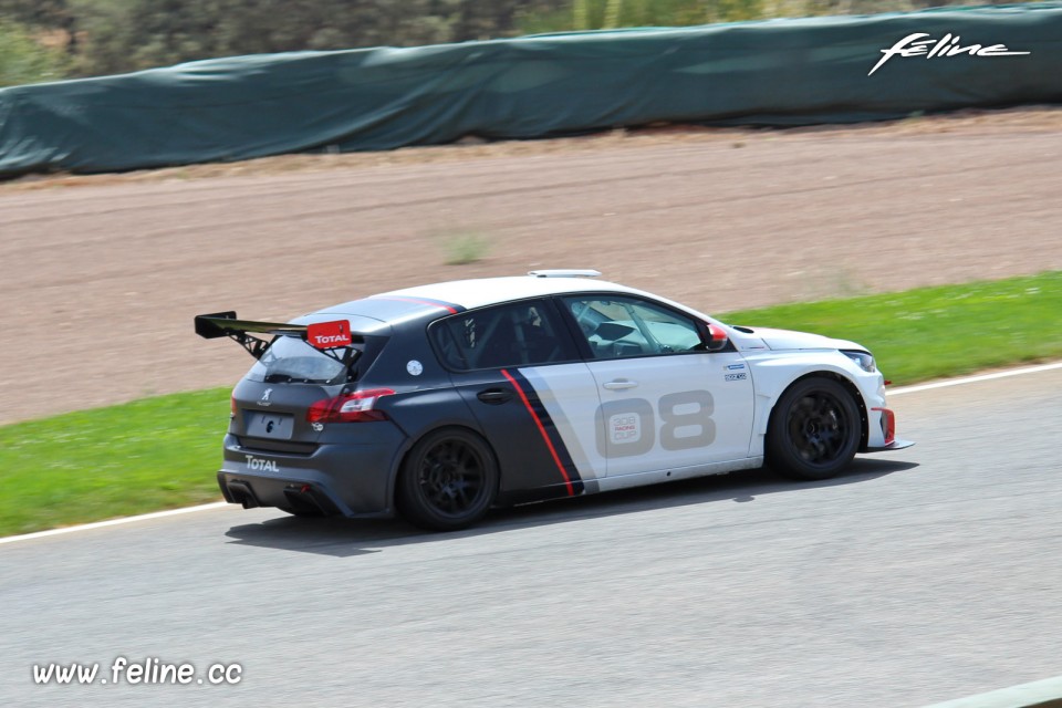 Photo essai Peugeot 308 Racing Cup (2017)