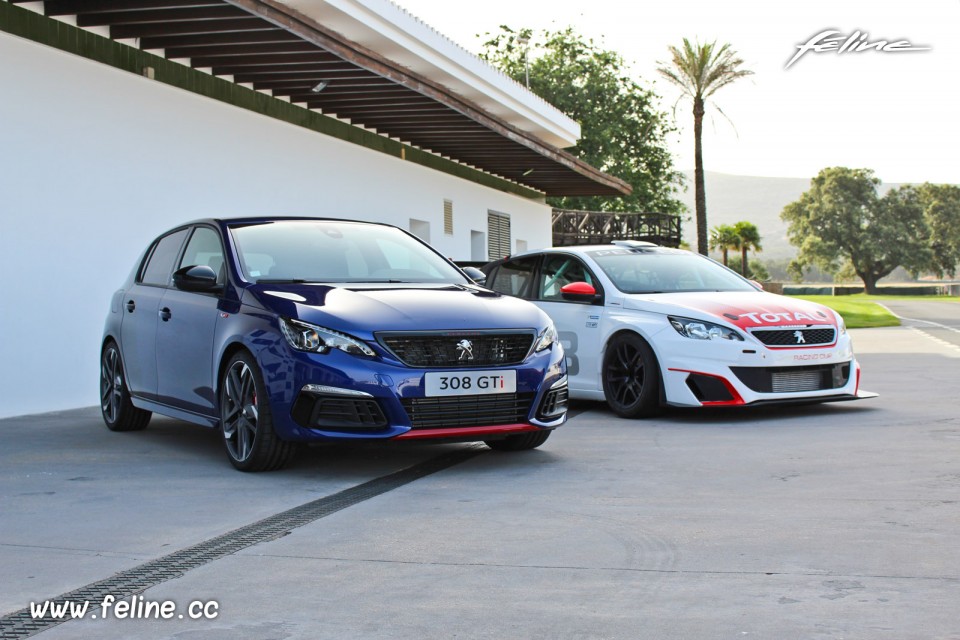 Photo essai Peugeot 308 GTi et Racing Cup (2017)