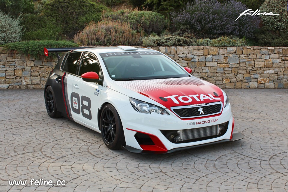 Photo essai Peugeot 308 Racing Cup (2017)