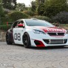 Photo 3/4 avant Peugeot 308 Racing Cup (2017)