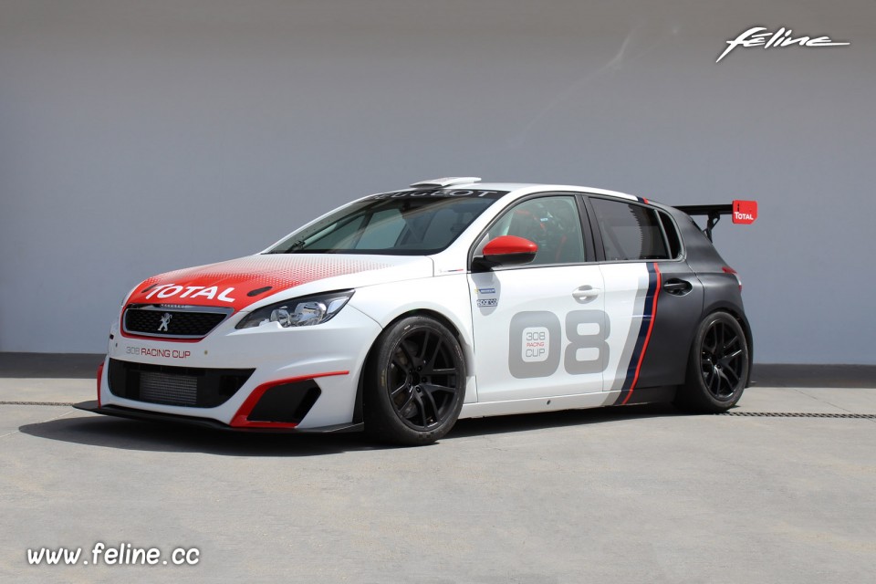Photo essai Peugeot 308 Racing Cup (2017)