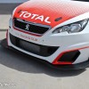 Photo bouclier avant Peugeot 308 Racing Cup (2017)