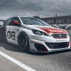 Photo 3/4 avant Peugeot 308 Racing Cup (2015)