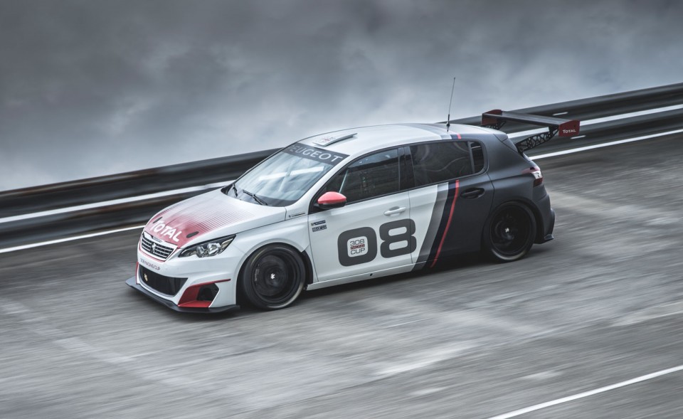 Photo officielle Peugeot 308 Racing Cup (2015)