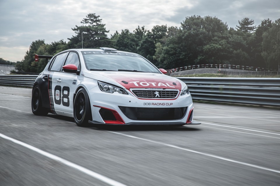 Photo officielle Peugeot 308 Racing Cup (2015)