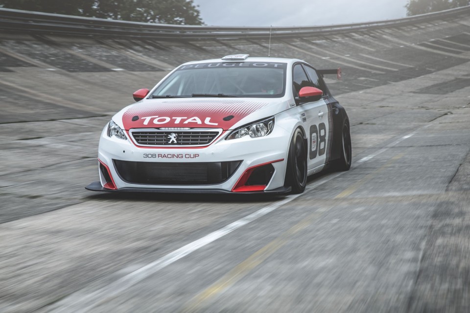 Photo officielle Peugeot 308 Racing Cup (2015)