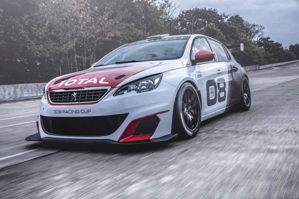 Photo officielle Peugeot 308 Racing Cup (2015)