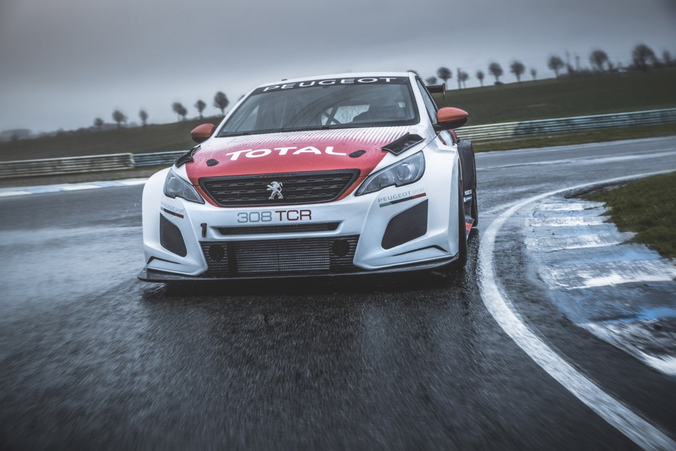 Photo circuit Peugeot 308 TCR (2018)