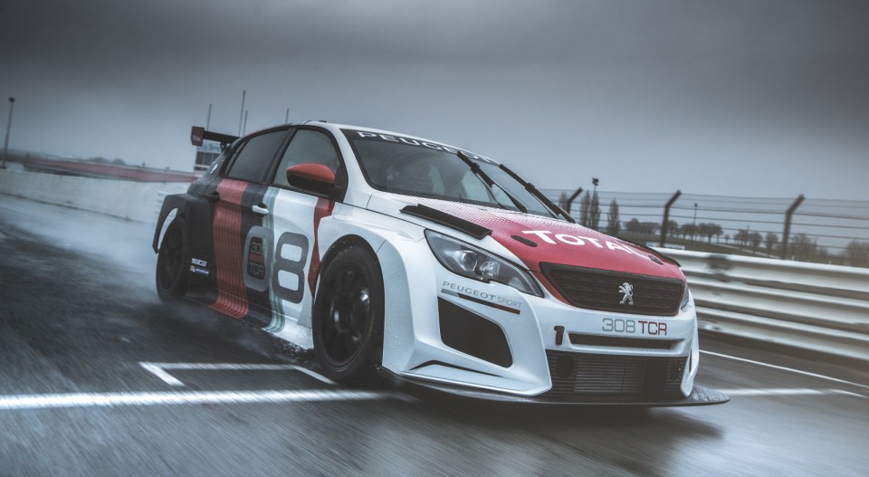 Photo circuit Peugeot 308 TCR (2018)