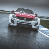 Photo officielle Peugeot 308TCR (2018)