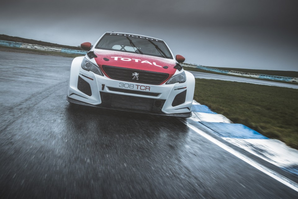 Photo circuit Peugeot 308 TCR (2018)