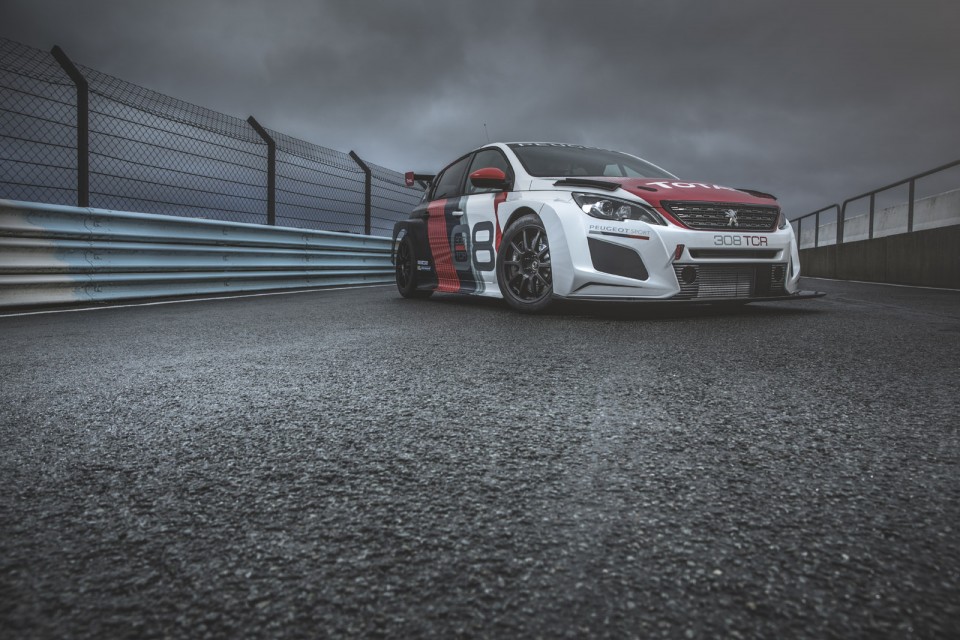 Photo 3/4 avant Peugeot 308 TCR (2018)