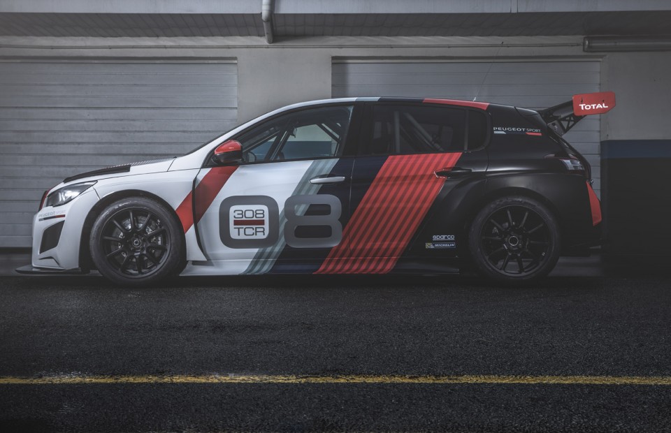 Photo profil Peugeot 308 TCR (2018)