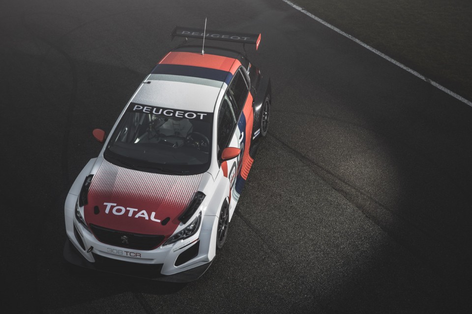 Photo statique Peugeot 308 TCR (2018)